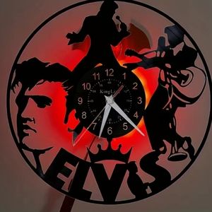New Elvis Presley 12" clock SHIPPING IS AVAILABLE